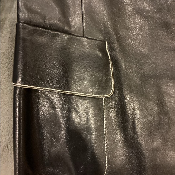 Marisa Minicucci leather jacket - Picture 6 of 7